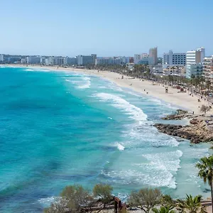 Apto Con Terraza 404 Apartahotel Cala Millor (Mallorca)